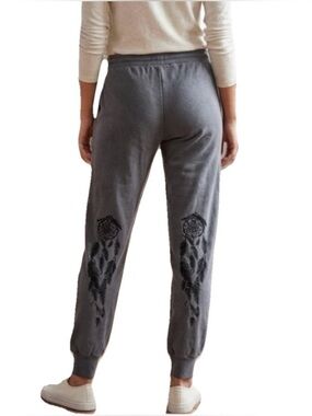 Lauren Moshi Dreamcather Charcoal Gray Women’s Joggers Size Medium
